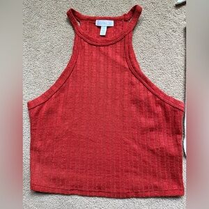 ABOUND racer back tank top size medium